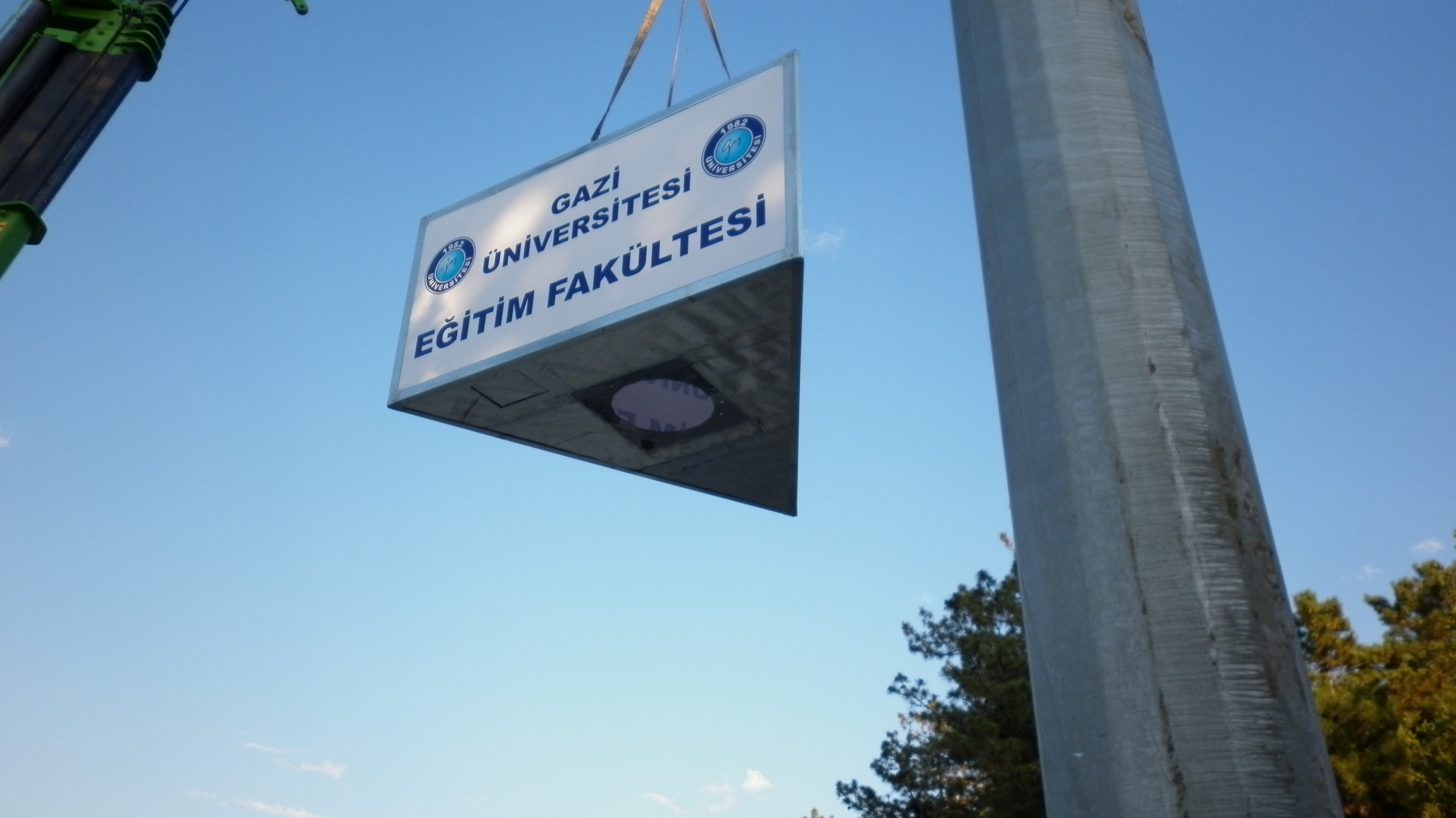 Arus Enerji üniversite tabela uygulaması